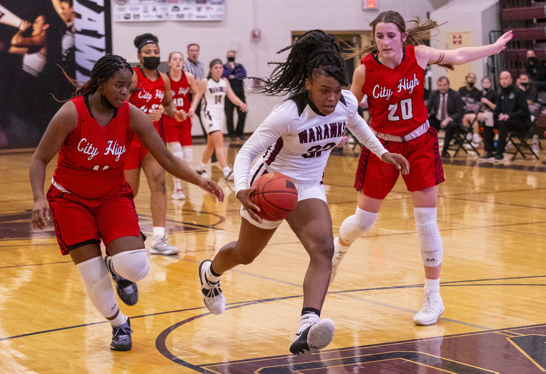 GBBall Waterloo West vs. Iowa City High 7